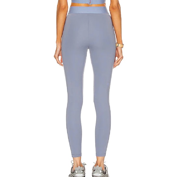 Le Ore Corso Crossover Legging in Steel Blue & Sky Blue XXS - Picture 3 of 6